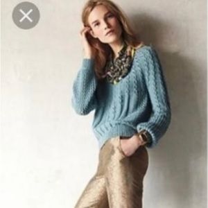 Anthropology Guinevere sweater.